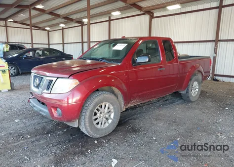 2015 Nissan Frontier Sv from USA, damaged, VIN 1N6AD0CU4FN723477
